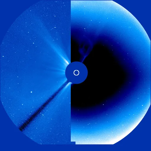Outer Solar Corona