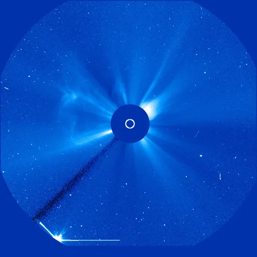 Outer Solar Corona