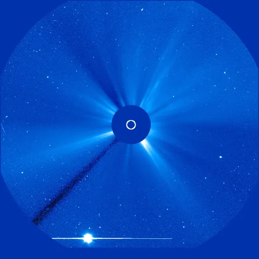 Outer Solar Corona
