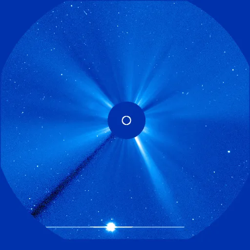 Outer Solar Corona