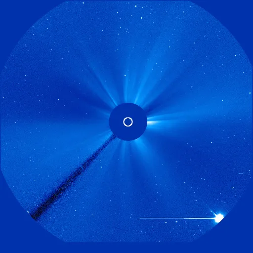 Outer Solar Corona