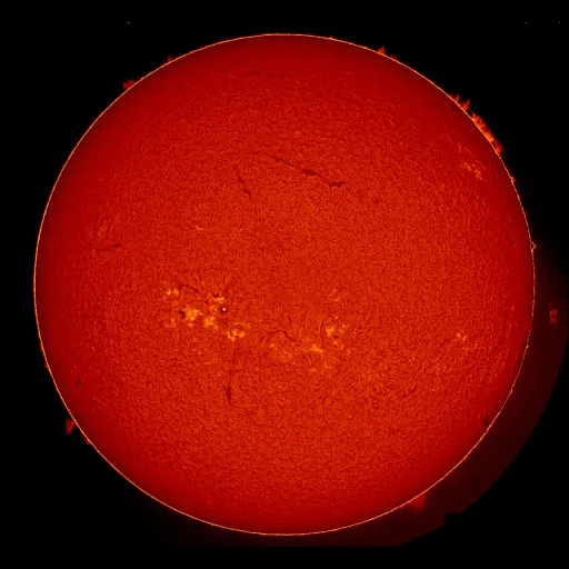 Solar Chromosphere