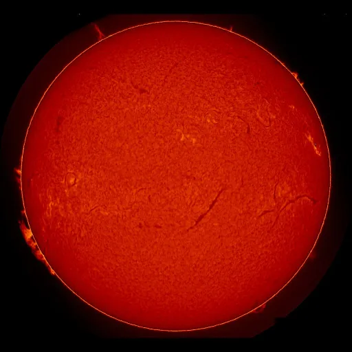 Solar Chromosphere