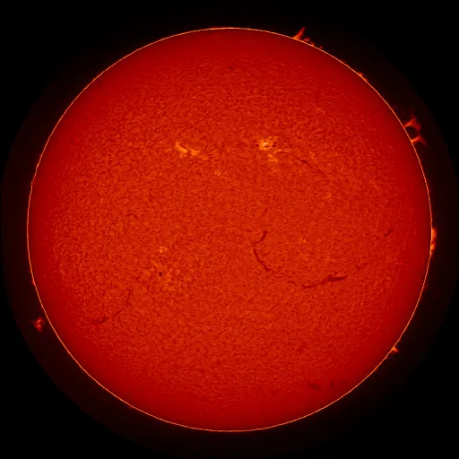 Solar Chromosphere