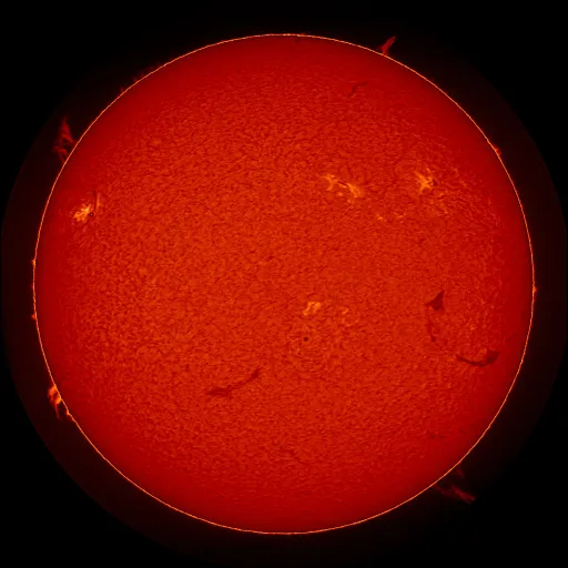 Solar Chromosphere