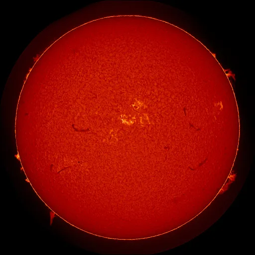 Solar Chromosphere