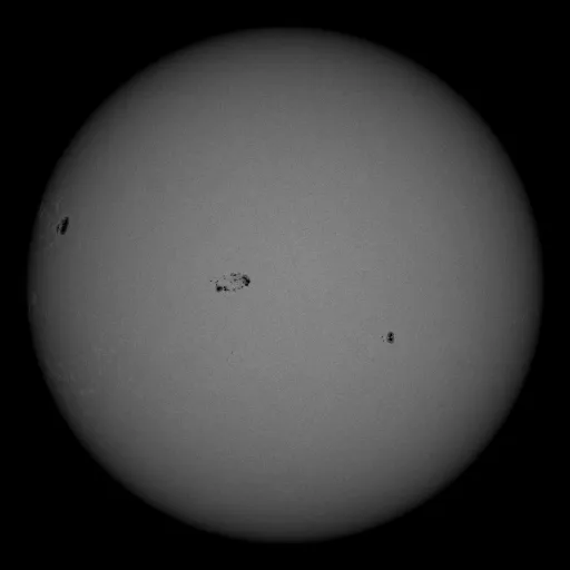 Диск Солнца — SDO HMI
