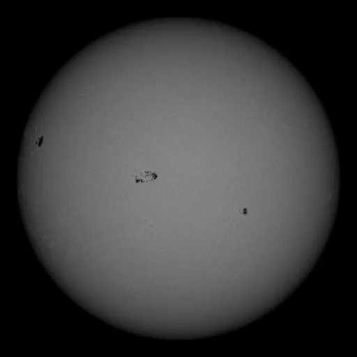 Диск Солнца — SDO HMI