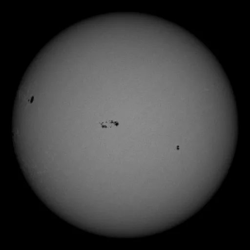 Solar disk — SDO HMI