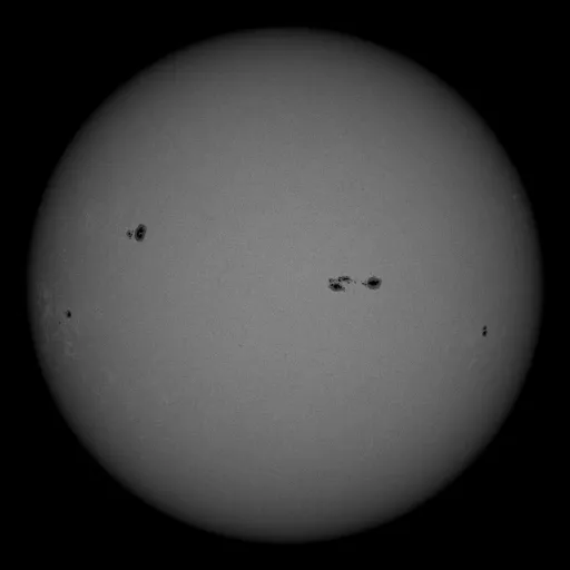Диск Солнца — SDO HMI
