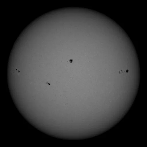 Диск Солнца — SDO HMI