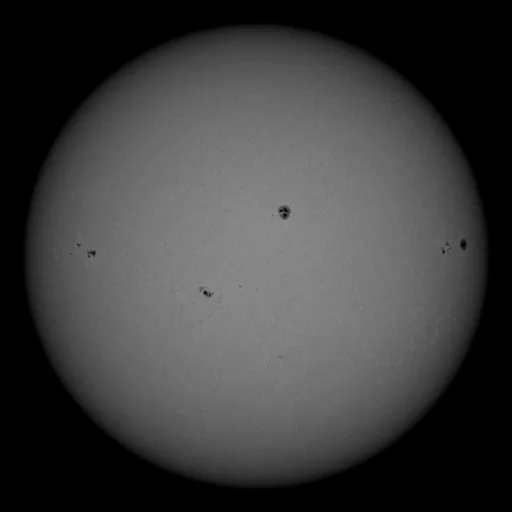 Диск Солнца — SDO HMI