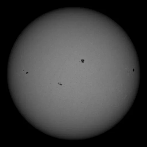 Диск Солнца — SDO HMI