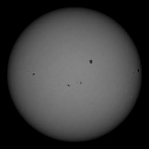Диск Солнца — SDO HMI