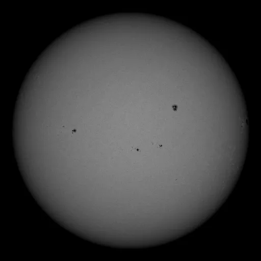 Диск Солнца — SDO HMI