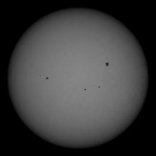 Диск Солнца — SDO HMI