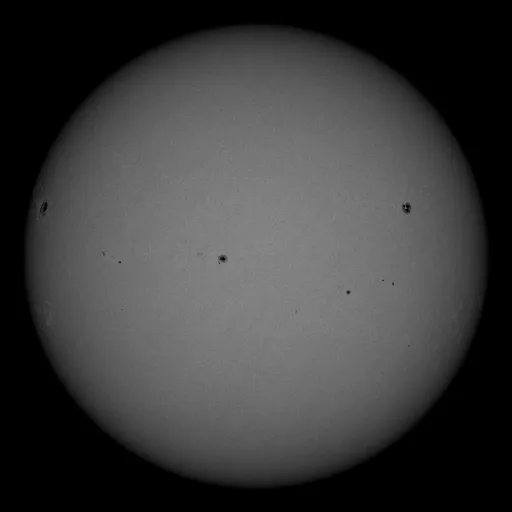 Диск Солнца — SDO HMI