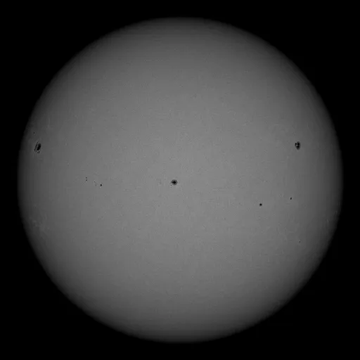 Диск Солнца — SDO HMI