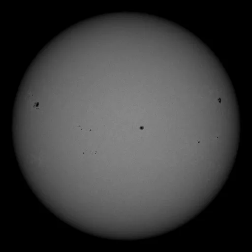 Диск Солнца — SDO HMI