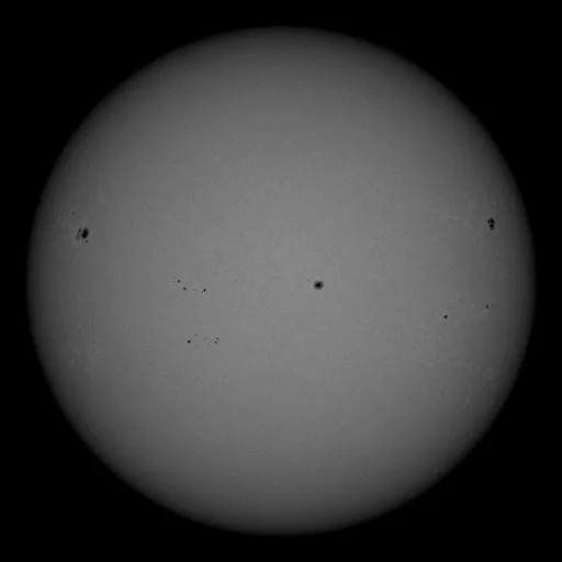 Диск Солнца — SDO HMI