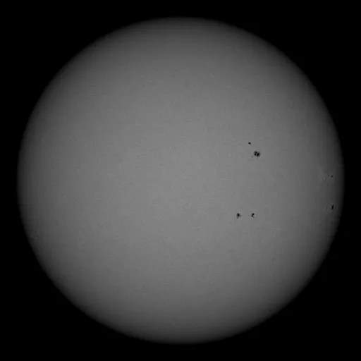 Диск Солнца — SDO HMI