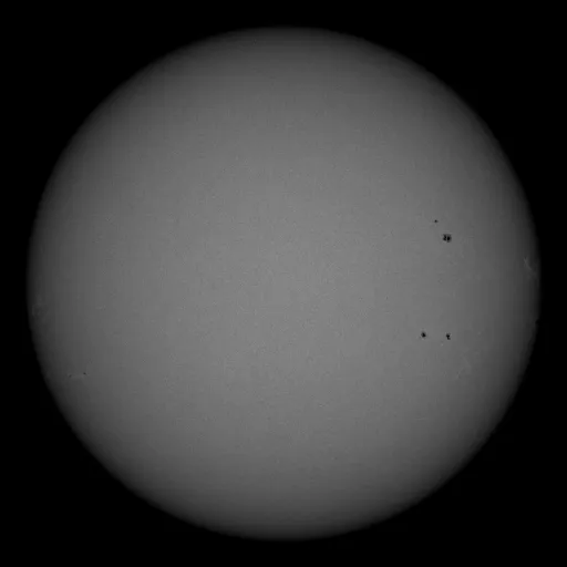 Диск Солнца — SDO HMI