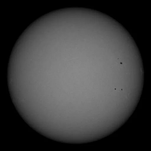 Диск Солнца — SDO HMI