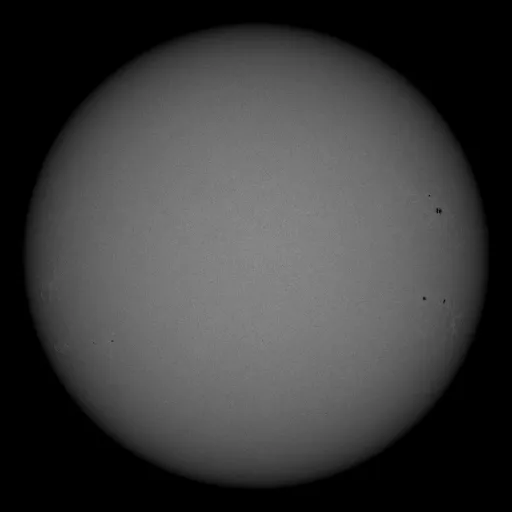 Диск Солнца — SDO HMI