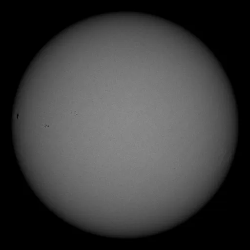 Solar disk — SDO HMI