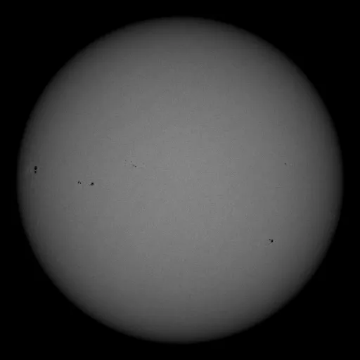 Диск Солнца — SDO HMI