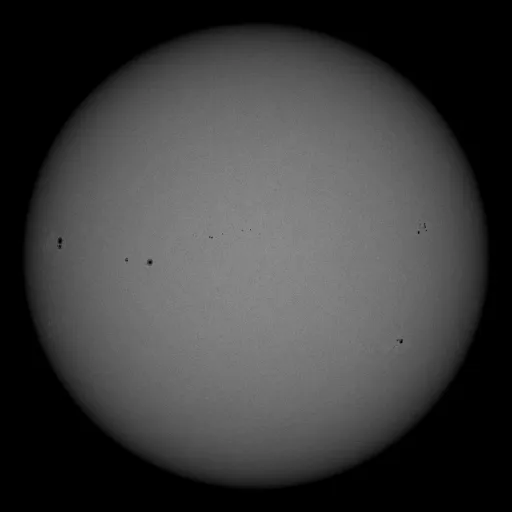 Диск Солнца — SDO HMI