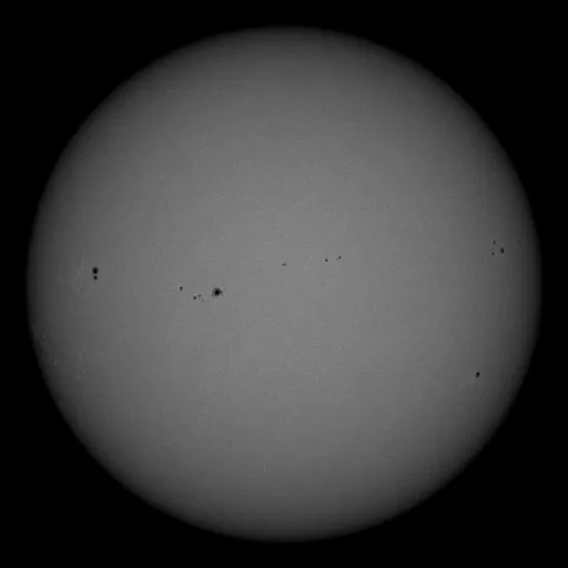 Диск Солнца — SDO HMI