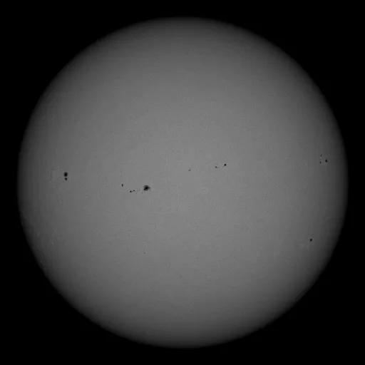 Диск Солнца — SDO HMI