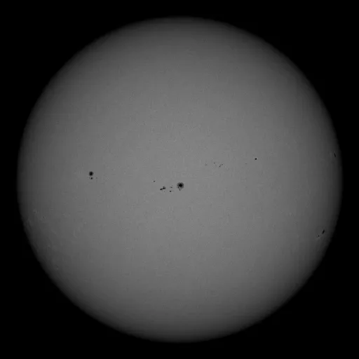Диск Солнца — SDO HMI