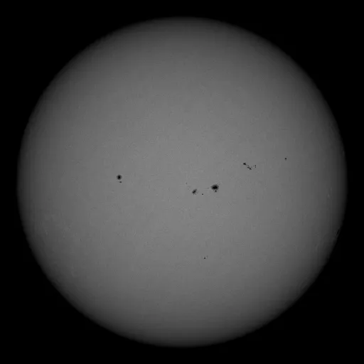 Диск Солнца — SDO HMI
