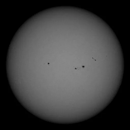 Диск Солнца — SDO HMI