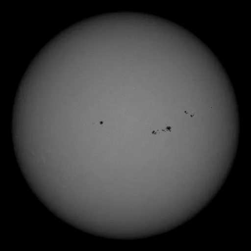 Диск Солнца — SDO HMI