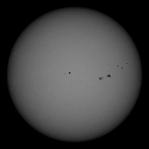 Диск Солнца — SDO HMI