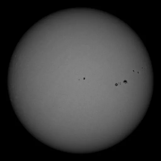 Диск Солнца — SDO HMI