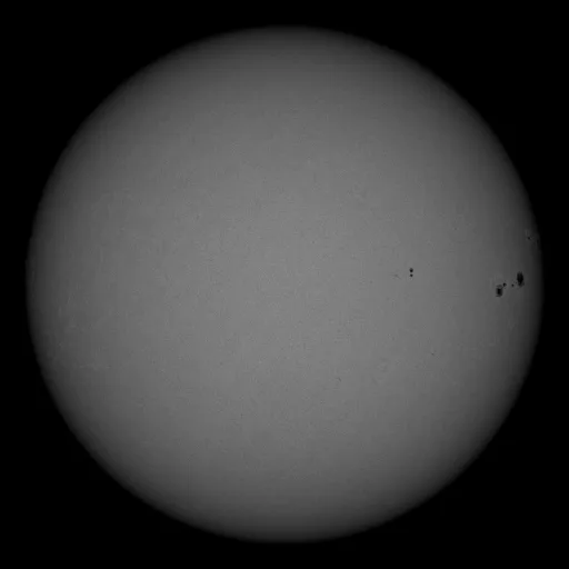 Диск Солнца — SDO HMI