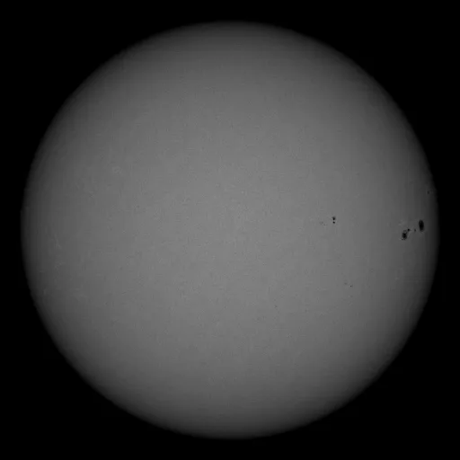 Диск Солнца — SDO HMI