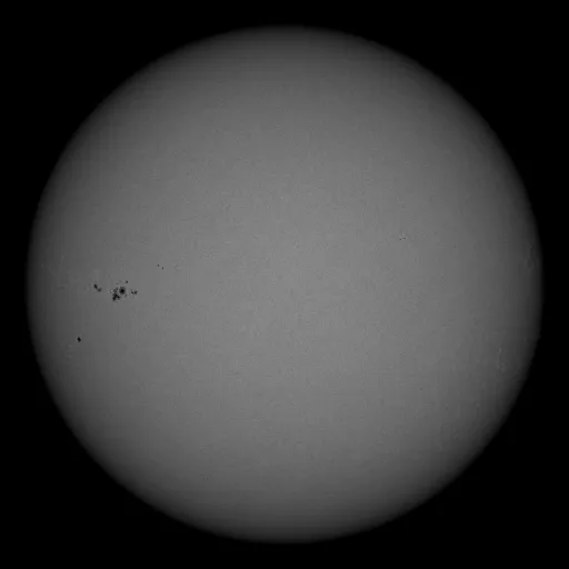 Диск Солнца — SDO HMI