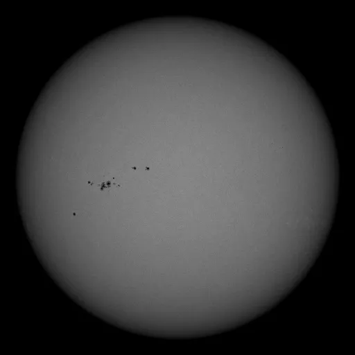 Диск Солнца — SDO HMI