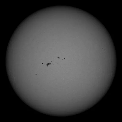 Диск Солнца — SDO HMI
