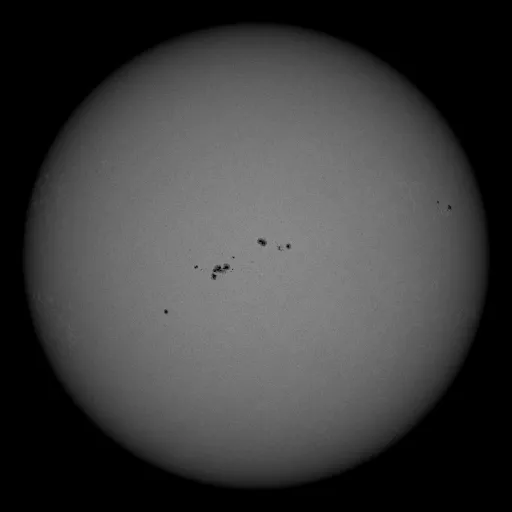 Диск Солнца — SDO HMI