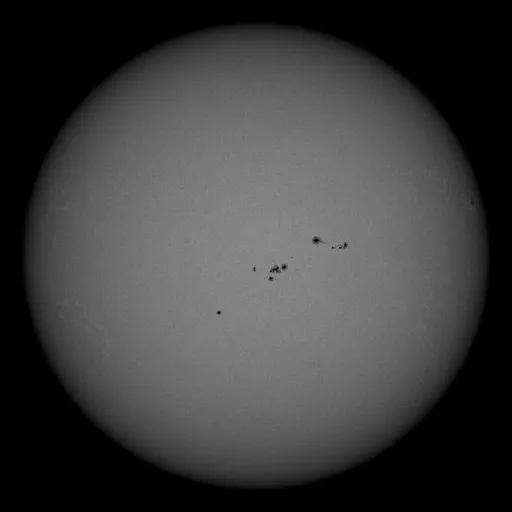 Диск Солнца — SDO HMI