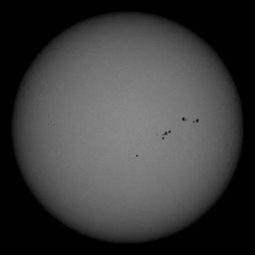 Диск Солнца — SDO HMI