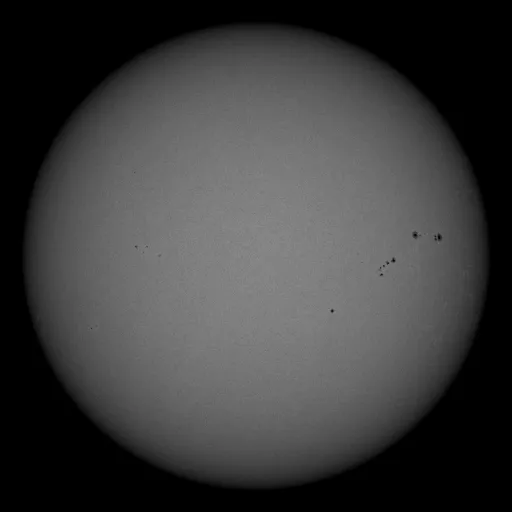 Диск Солнца — SDO HMI