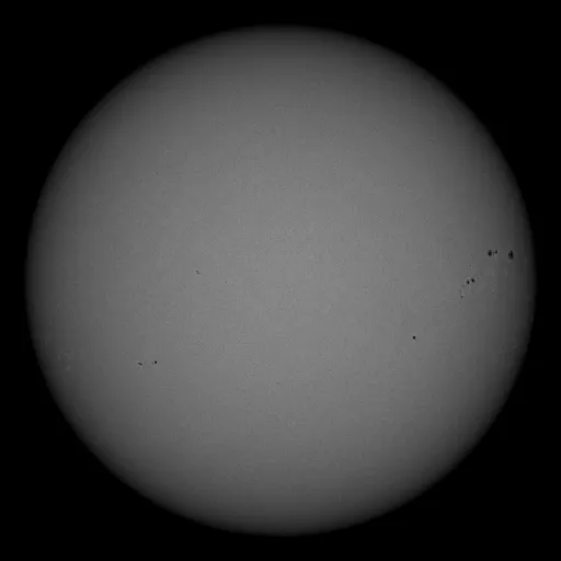 Диск Солнца — SDO HMI