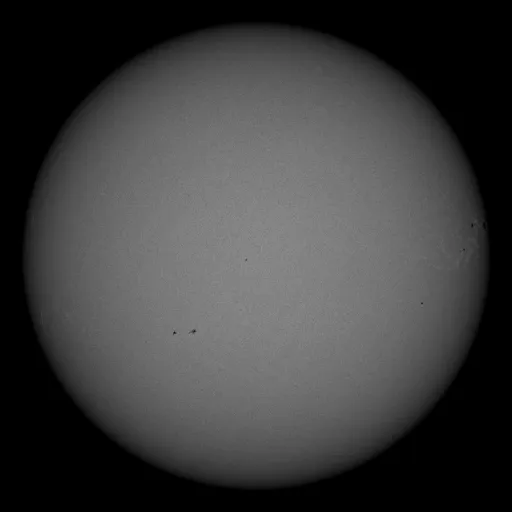 Диск Солнца — SDO HMI